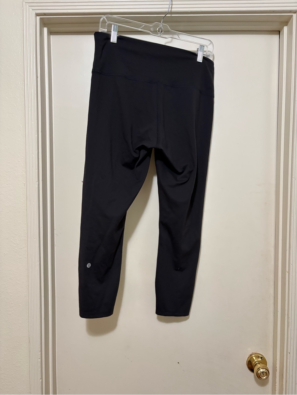 LULULEMON WUNDER TRAIN HIGH RISE TIGHT 23 BLACK SIZE 12 - Picture 3 of 5